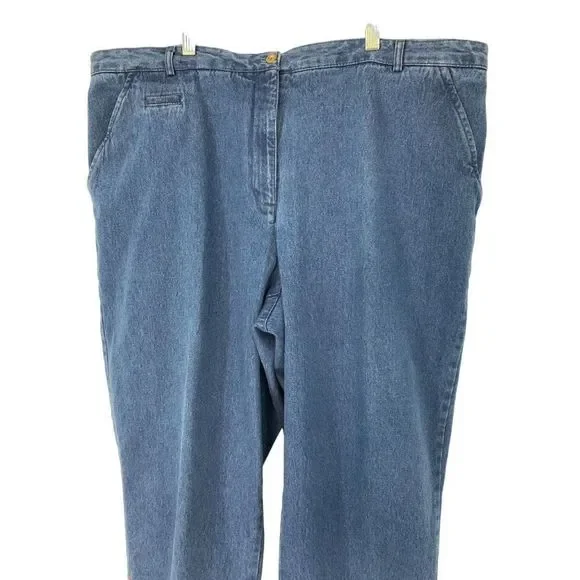 Women’s westbound II essentials embroider Capri jeans 22W 5846 - Picture 4 of 8